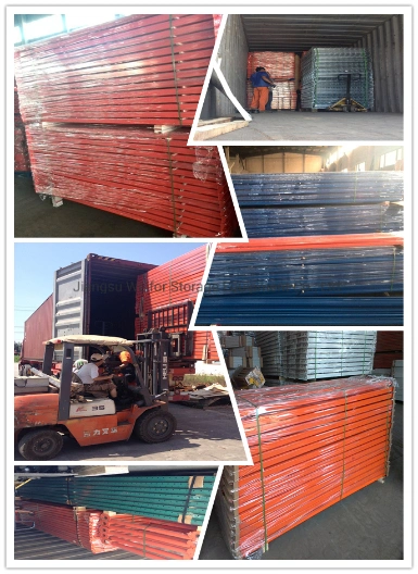 Heavy Duty Pallet Storage Drive in Rack for Industrial Warehouse