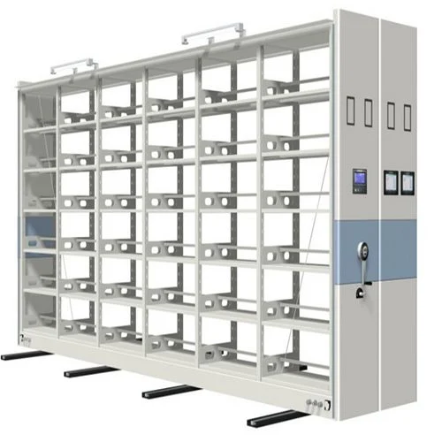 Smart Mobile Shelves for Document Chamber/Mobile Compactor Bookshelf/Mobile Cabinet