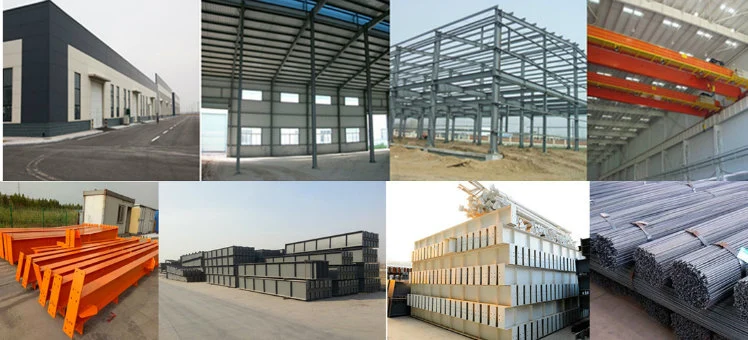 Direct Factory Sale Advanced Steel Galvanized Material Storage Cost of Warehouse Construction