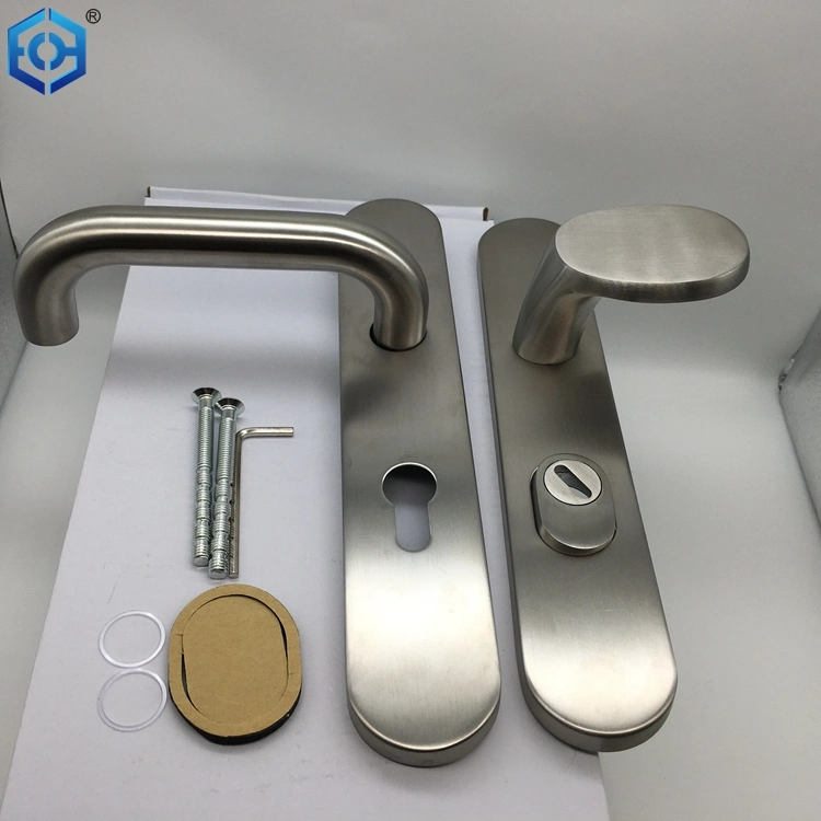 Solid Stainless Steel Security Lock Entrance Pull Gate Door Handle