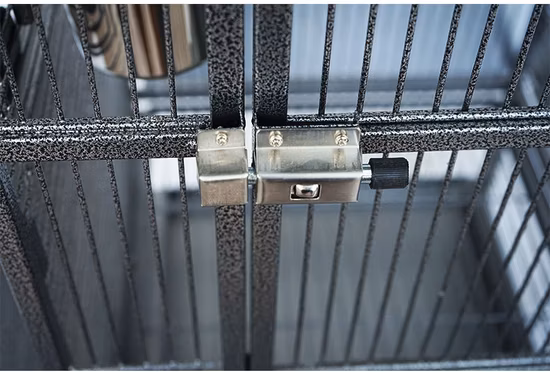 High Quality Metal Stainless Steel Pet Macaw Parrot Pigeon Large Flight Bird Aviary Cage Supplier Near Me