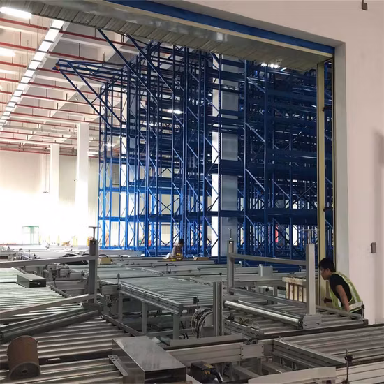 전문 제조업체 자동 시스템 Smart Racking Shelving Warehouse Storage Asrs