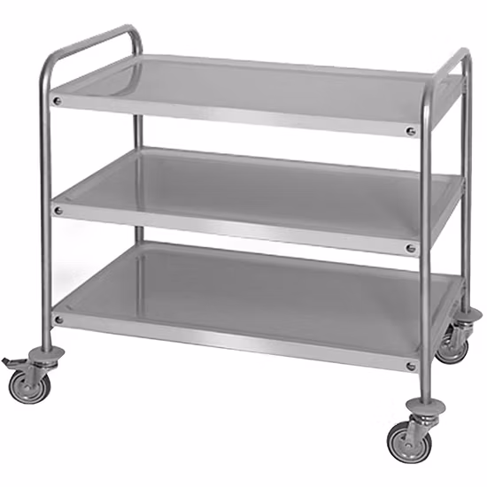 Bakeware 선반으로 주방 롤링 유틸리티 트롤리 카트를 굽기위한 스테인레스 스틸 냉각 랙 트롤리