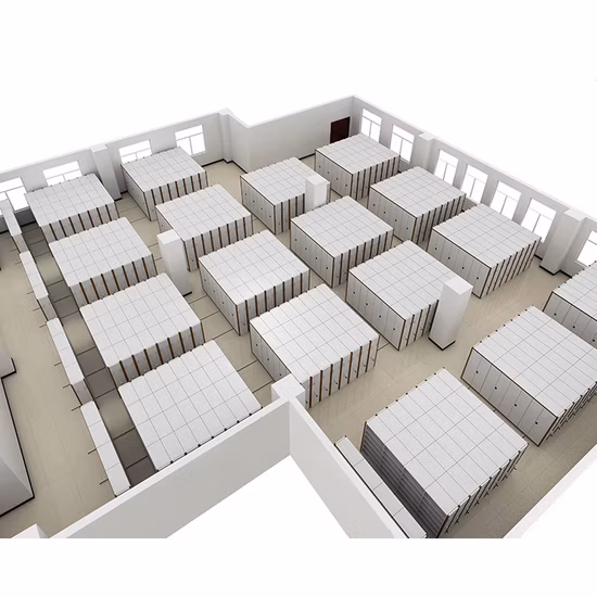 문서실/이동식 압축기 책장/이동 캐비닛용 스마트 이동식 선반