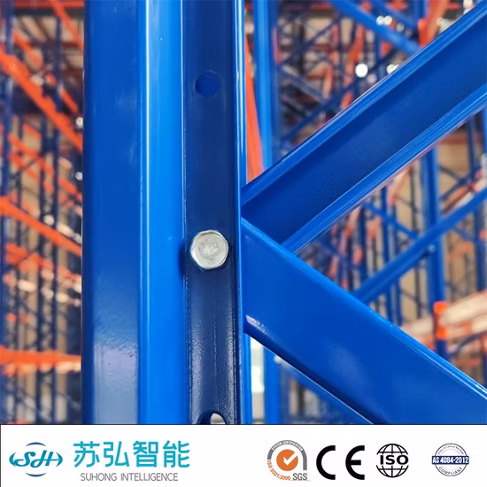 무거운 유형 창고 선반 조정가능한 강철 고용량 저장 선반